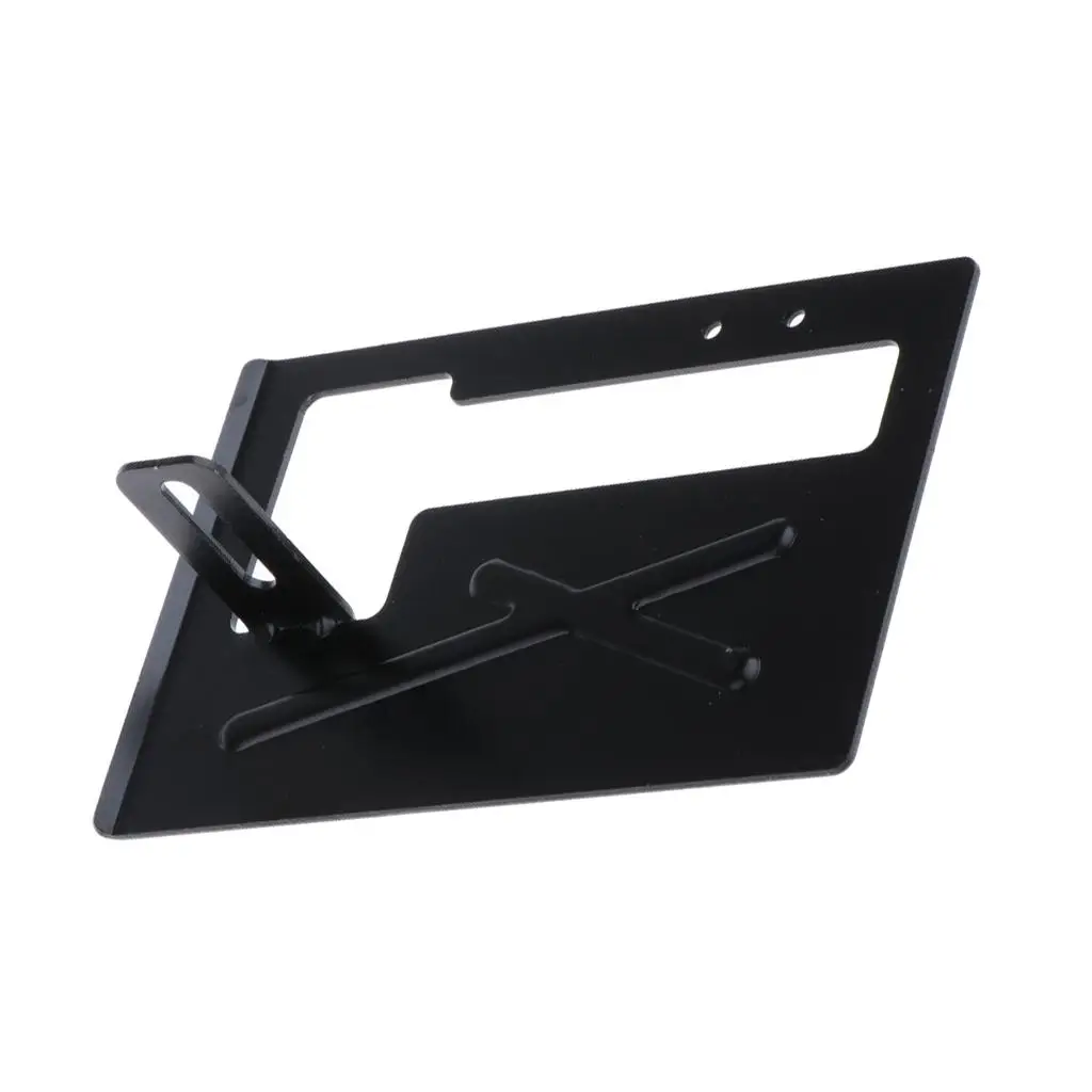 Angle Bracket Stand Holder and Protective Fits for Woodworking