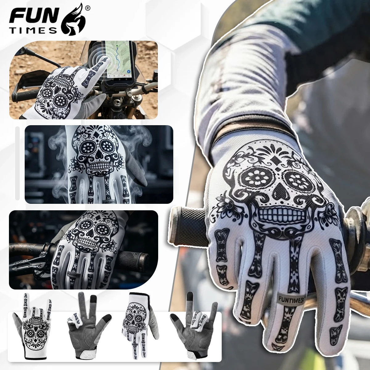 New Outdoor Sports Universal Gloves, Fashionable, Comfortable, Personalized Gloves