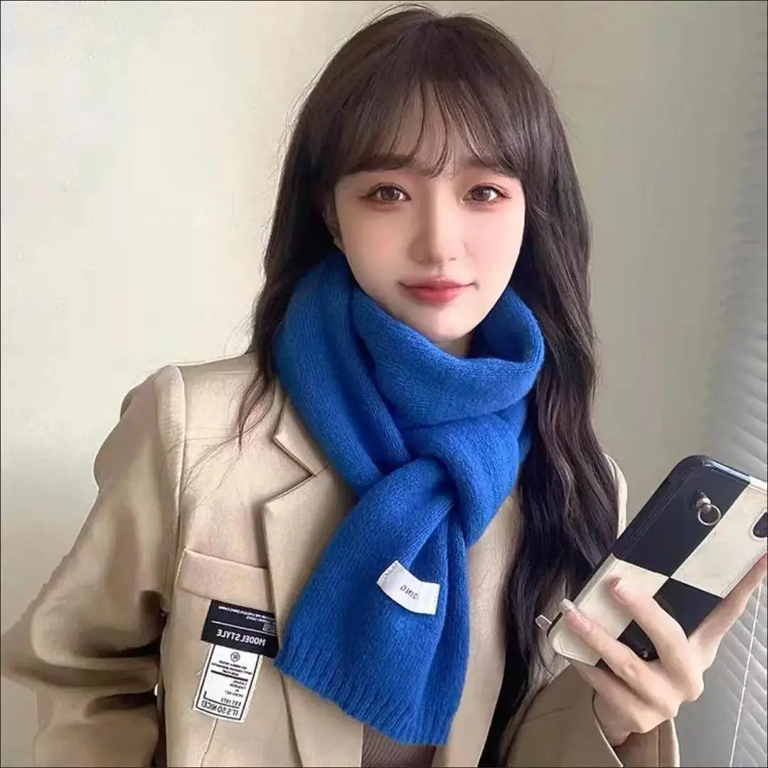 New Knitted Scarf W… - image