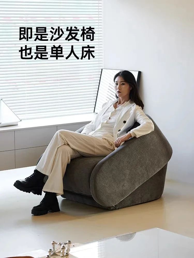 Sofa, living room, single foldable small apartment, multi-functional 2-in-1 sofa bed