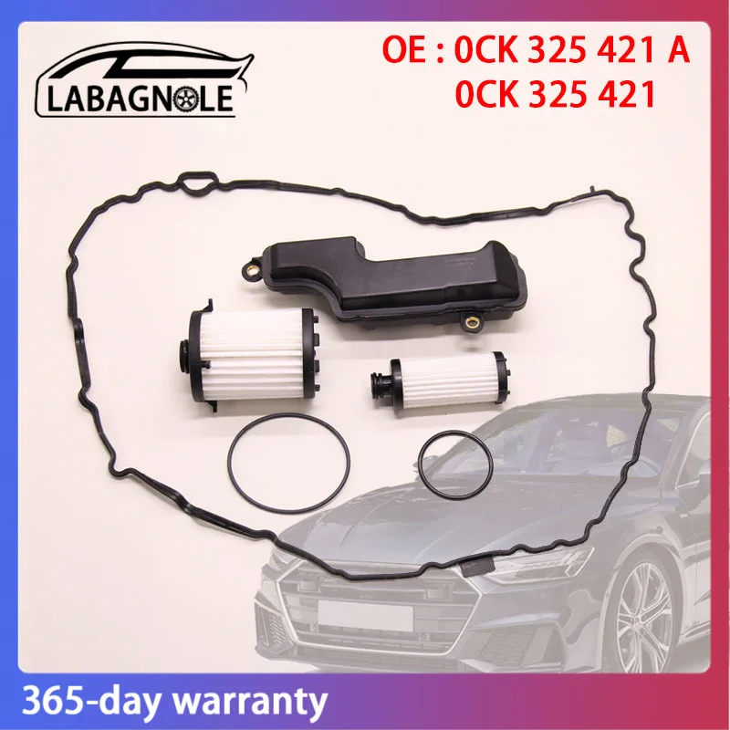 

Комплект гидравлических фильтров 7-скоростной автоматической коробки передач 0CK325421A 0CJ DSG DL382 OE-качество для Audi A4 2016-2025 A5 A6 A7 Q5 B9