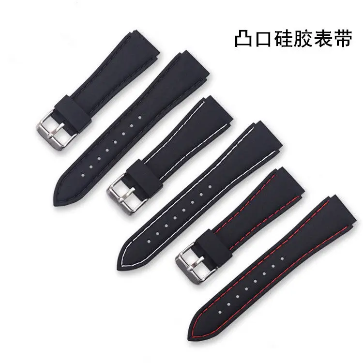 

Resin strap suitable for Casio AE1200 MRW200H convex interface sweat proof and waterproof silicone watch strap