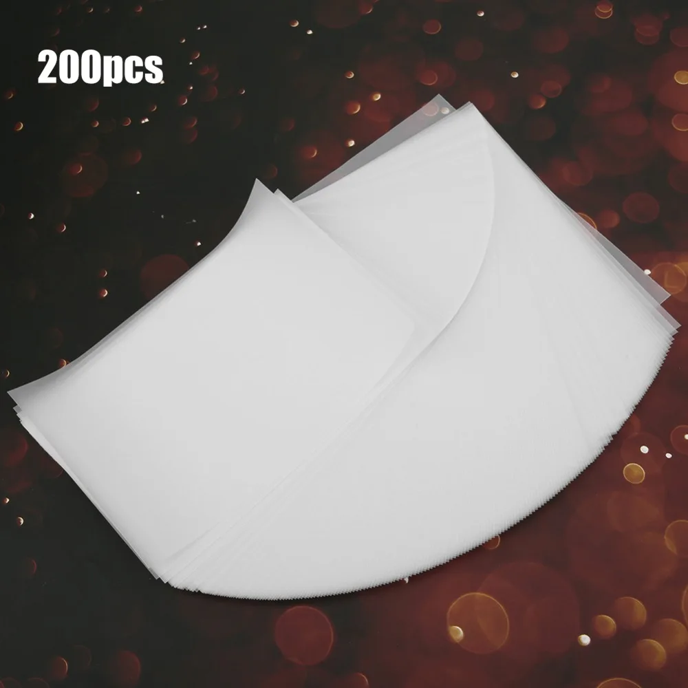 200PCS Half Transparent Vegetable Parchment Paper Lightweight A4 Tracing Paper Pure Wood Pulp Translucent Tracing Paper