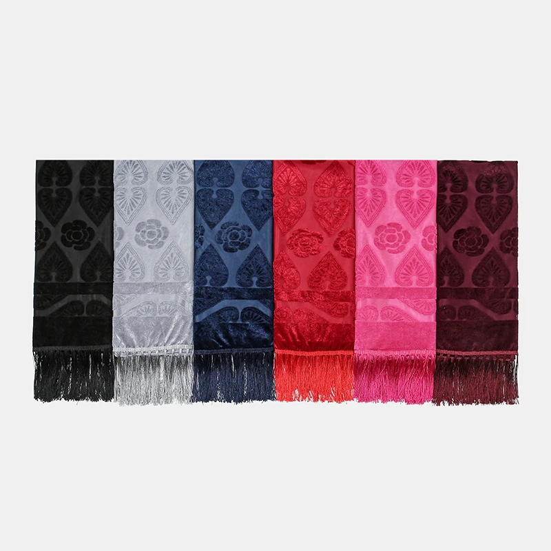 2025 NEUE Mode Frauen Cut Blumen Hohle Spitze Gradienten Blume Seidenschal Frühling Schals und Wraps Handtuch Femme Strand Sjaals – Detail 16