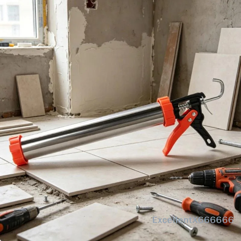 Structural Glue Construction Manual Pressure Glue Beautiful Seam Rotating Filling Glue