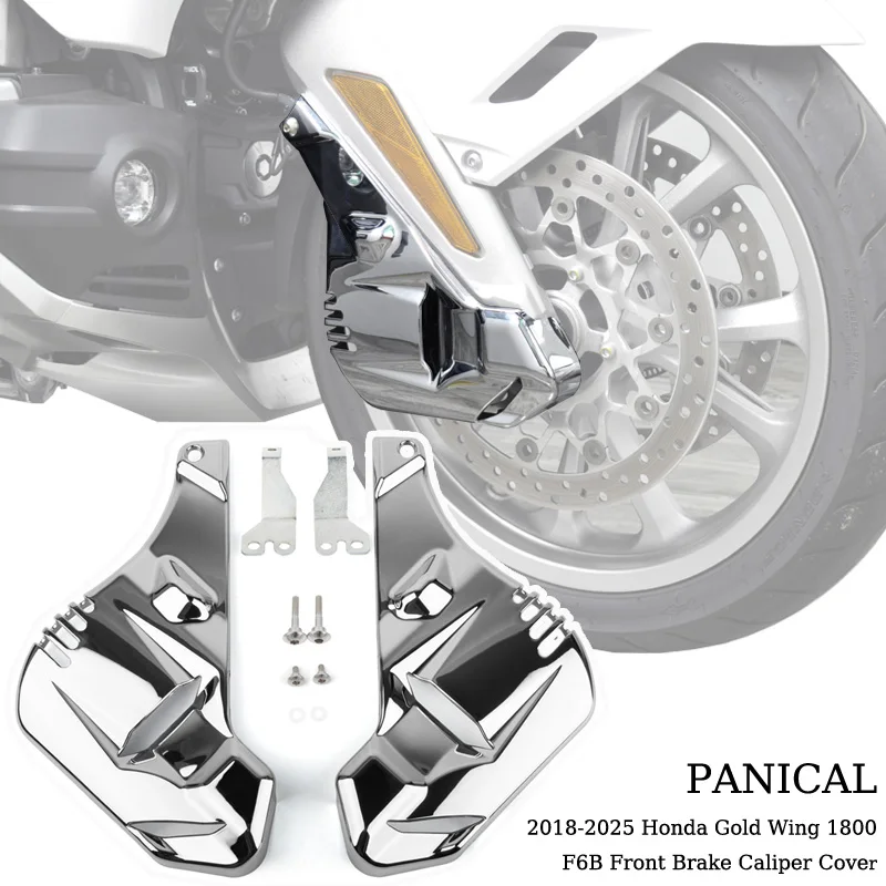 

PANICAL goldwing rearview mirror for Honda Goldwing GL1800 F6B 18-25 Body decoration parts Fender accessories Vent accessories