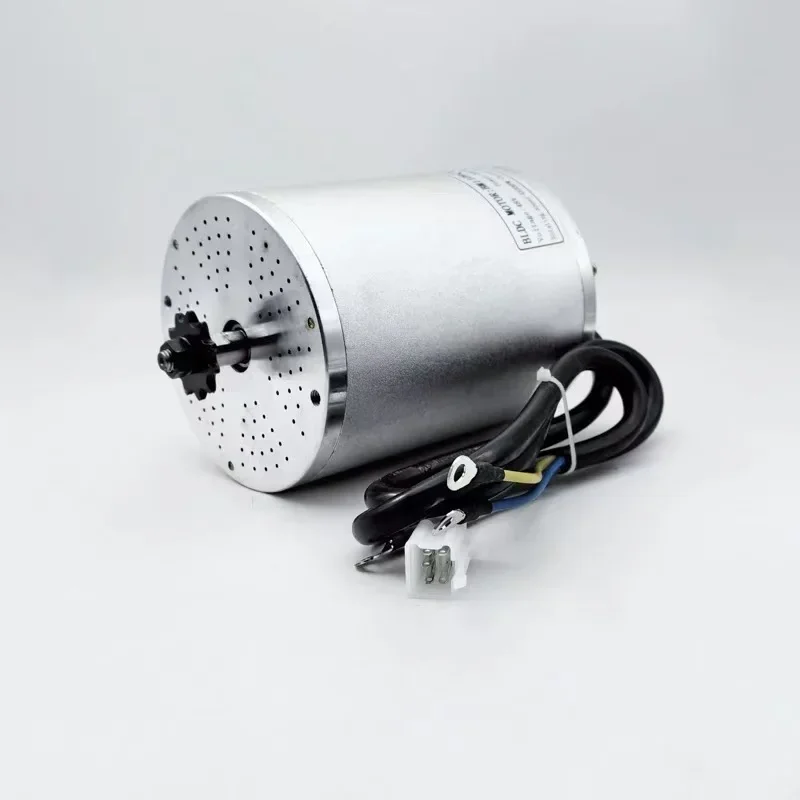60V 72V Brushless High Speed Motor 3000W Electric ATV Electric Scooter High Power Motor BLDC T8F Sprocket MY1020