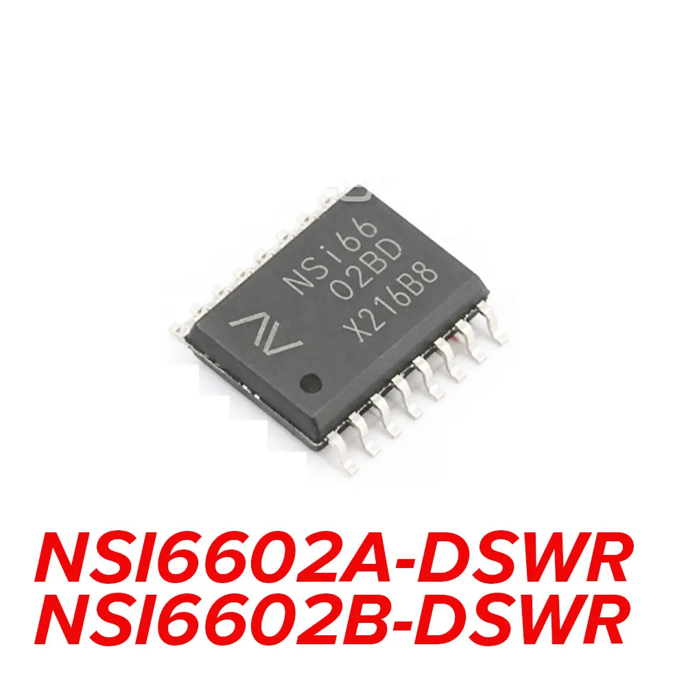 2PCS NSI6602A-DSWR NSI6602B-DSWR NSI6602BD NSI6602AD NSI6602 SOP16 Chipset