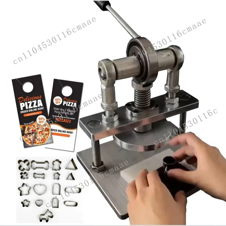 Die Cutting Machine Rubber Die Press Punching Drilling Cutting Graphic Industry Special