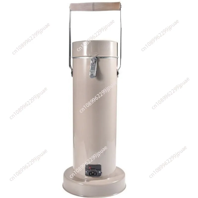 10KG 220V Portable TRB-10 Welding Rod Drying Bucket - Heating Type, Horizontal & Vertical Electrode Dryer for Welding Rods