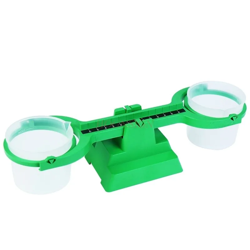 1set Balance Teaching Scale Weighing Scale for Experiment Weighing Scale Toy Weight Scale for Liquids Chemistry