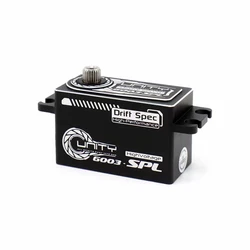 Unity RC 6003SPL Drift Servo Hv Low Profile Servo Drift Steering 1:10 car Metal Gear High Speed Servos Motor Digital Drift Car