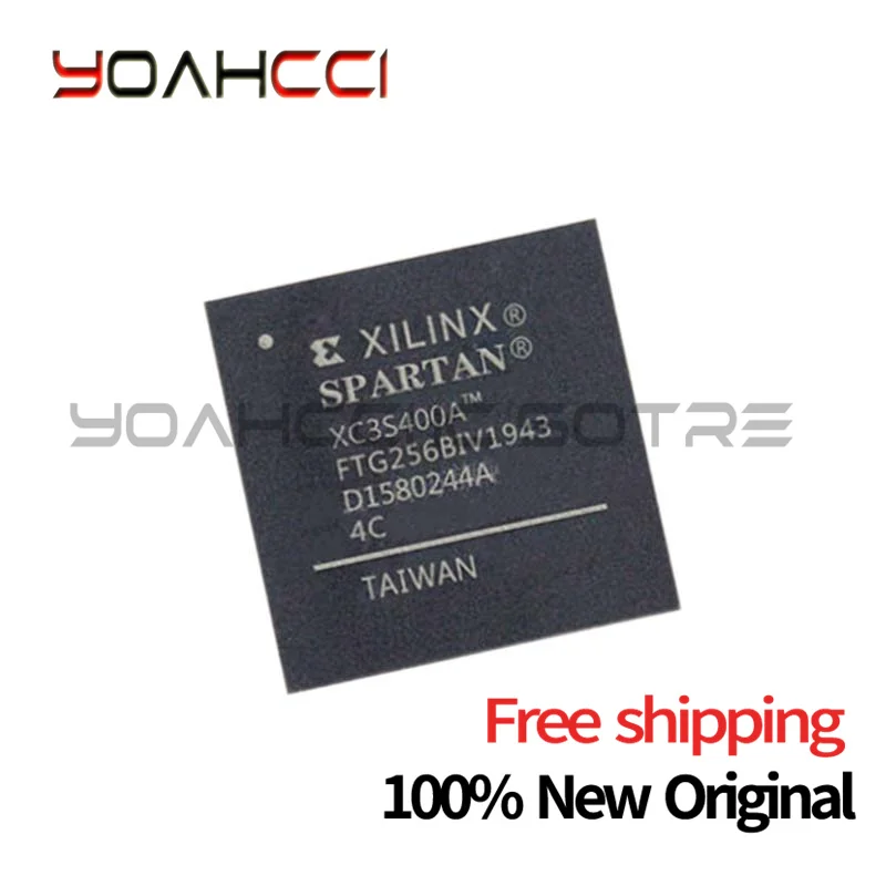 (1-10piece)100% NEW original XC3S400A-4FTG256C package BGA256 free shipping