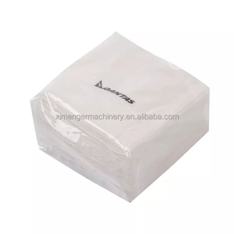 Embossing Paper Napkin Making Tissue Paper Folding Machine High Speed Napkin Paper Facial Tissue Paper Packing Machine