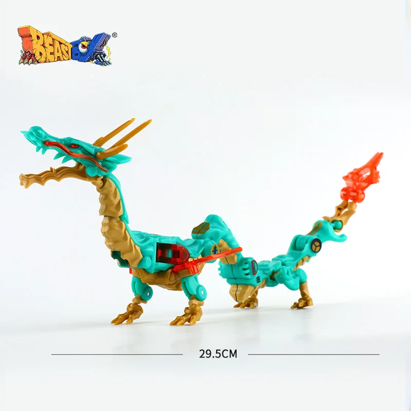 

Модная универсальная коробка 52 игрушки, китайский длинный зеленый дракон, деформационная игрушка в сборе, мобильная модель, чистый робот, доспехи, игрушка-сюрприз