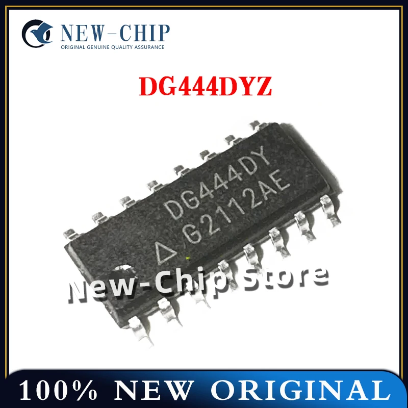 

5PCS-100PCS/LOT DG444DYZ DG444 SOP-16 Four-way analog switch chip New original