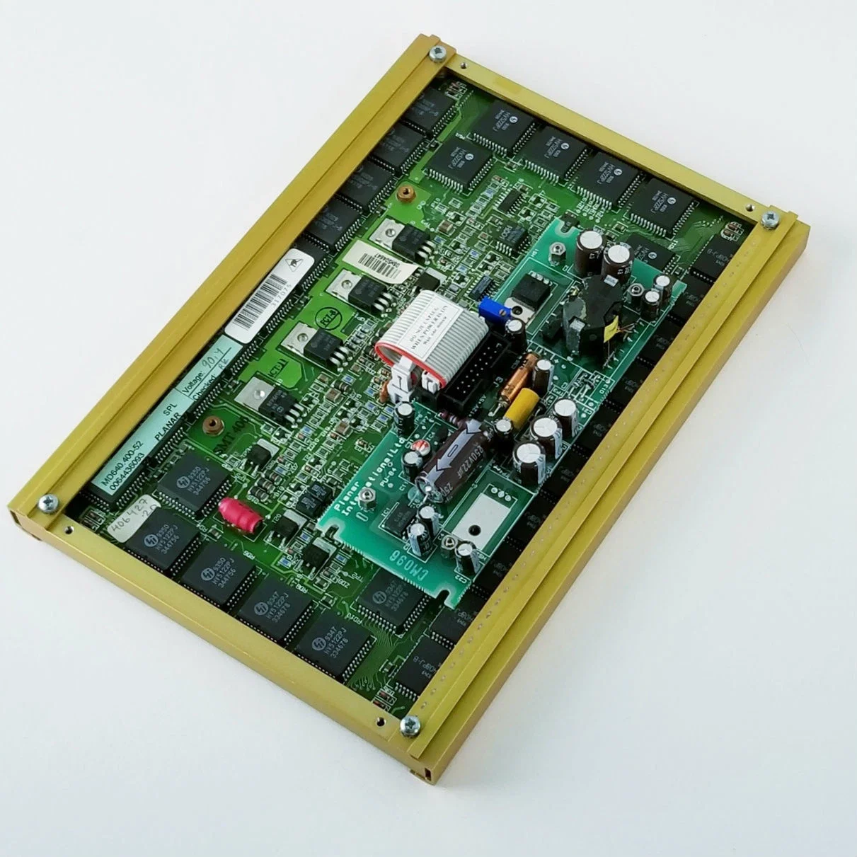 

9,1-дюймовый MD640.400-50 идеально работает и точечные товары