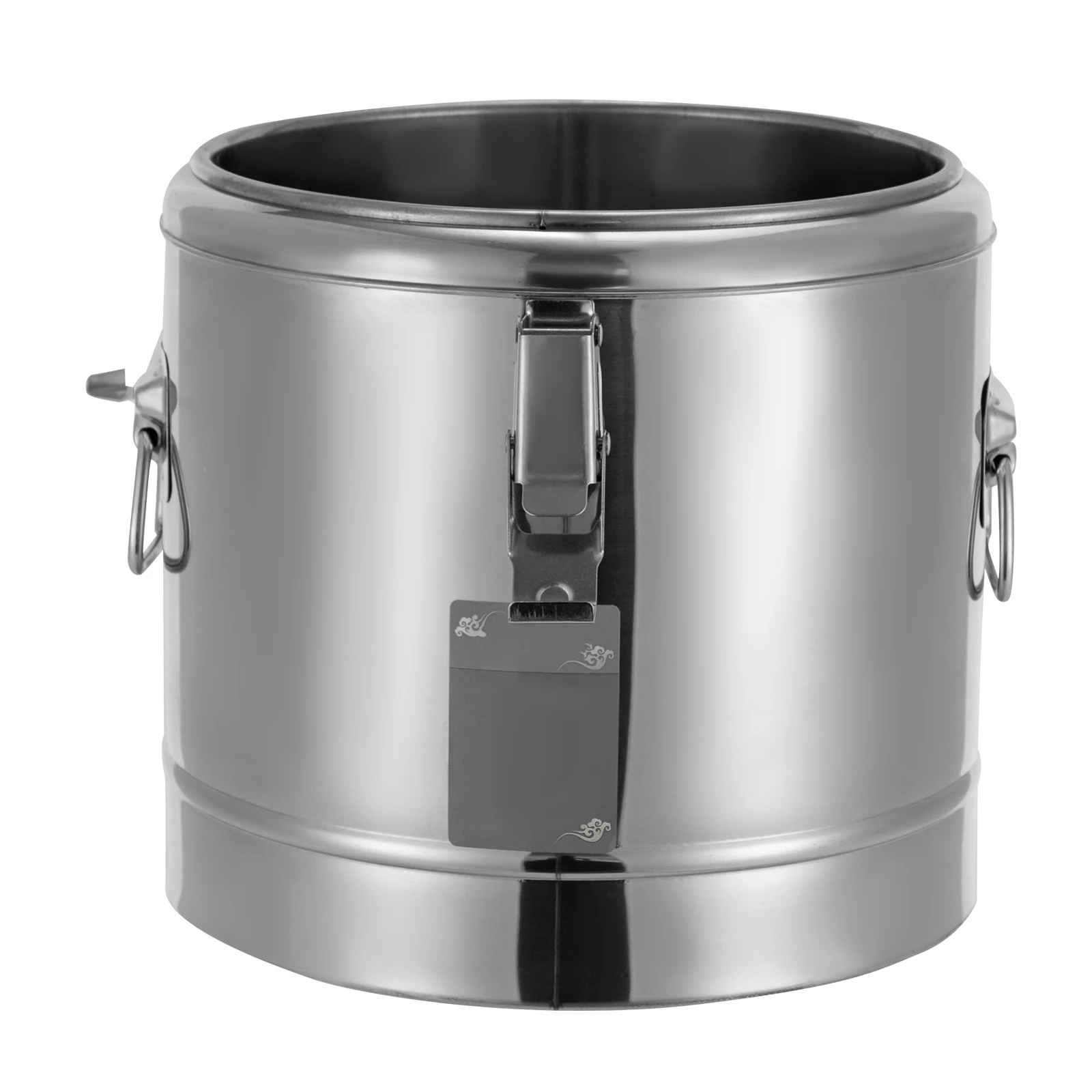 10L/2,64Gal Edelstahl Isolierter Lebensmittelbehälter 304 Thermischer Suppentopf mit Deckel 12H Wärme/Kälte-Erhaltung für Camping Picknick – Detail 7