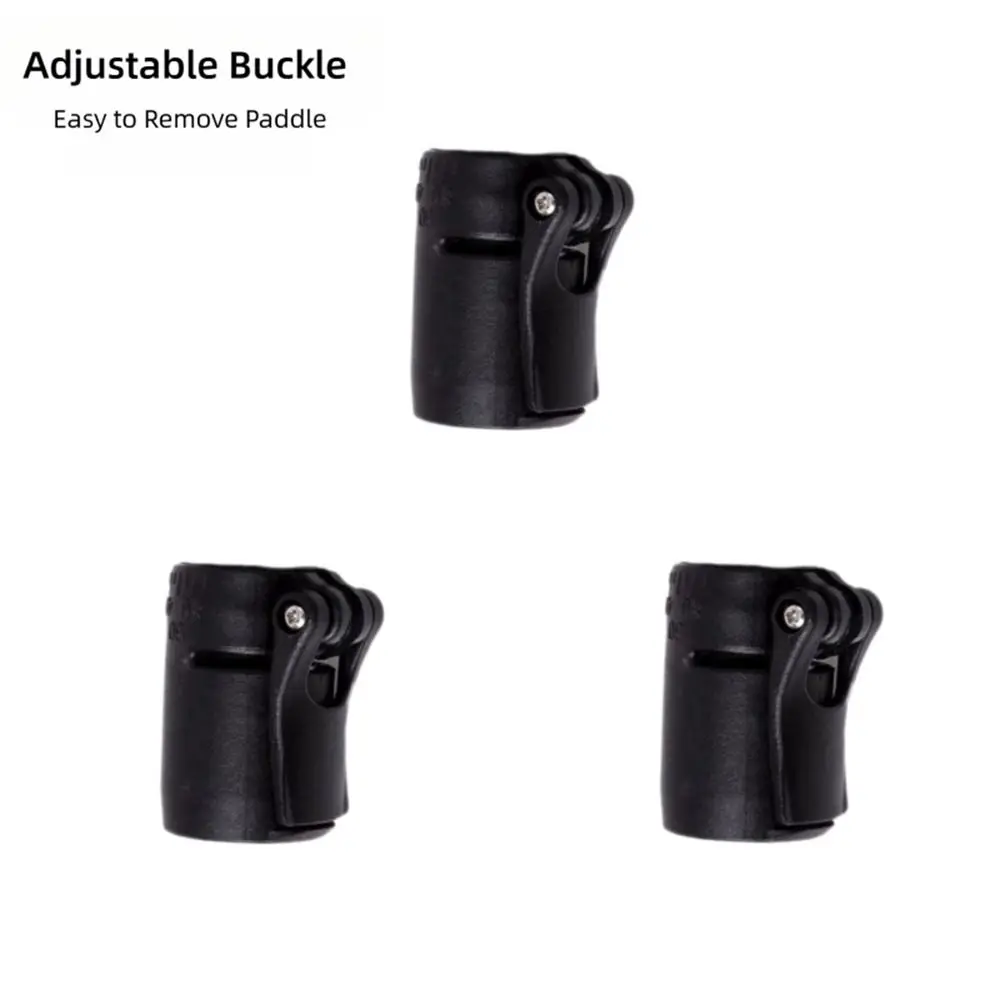 Durable Multifunction SUP Paddle Clamp Replacement Adjustable Adjuster Clip Quick Release Clip Paddle Shaft Clamp Equipment
