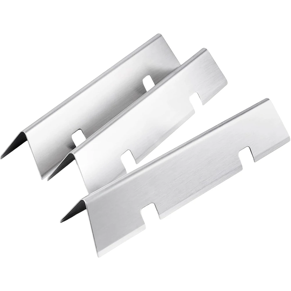 

Инструмент для приготовления пищи: Запасные части для гриля 15.3*3.5*2.5 дюйма, простая установка, отверстия для наблюдения за пламенем, для кемпинга и пикников