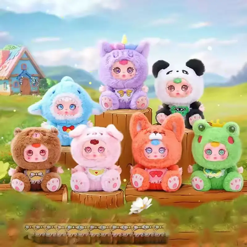 Neue Heidi'S Forest Party Mystery Blind Box Plüsch Puppe Für Mädchen Schlafzimmer Dekor Festival Geschenk Mädchen Tasche Anhänger Trendy Spielzeug geschenke