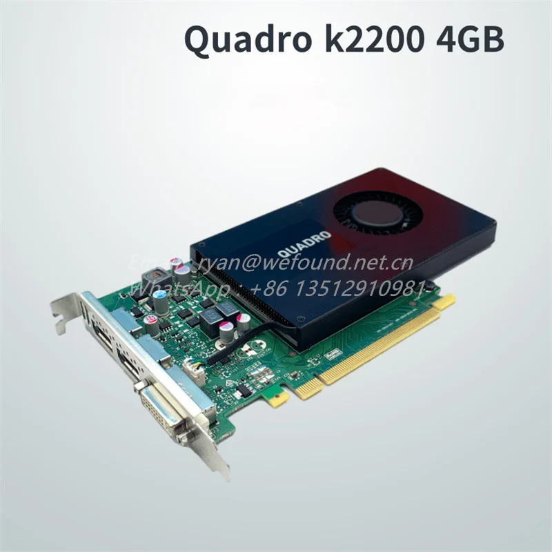 GPU para NVIDIA Quadro K2200 4GB GDDR5 tarjeta gráfica