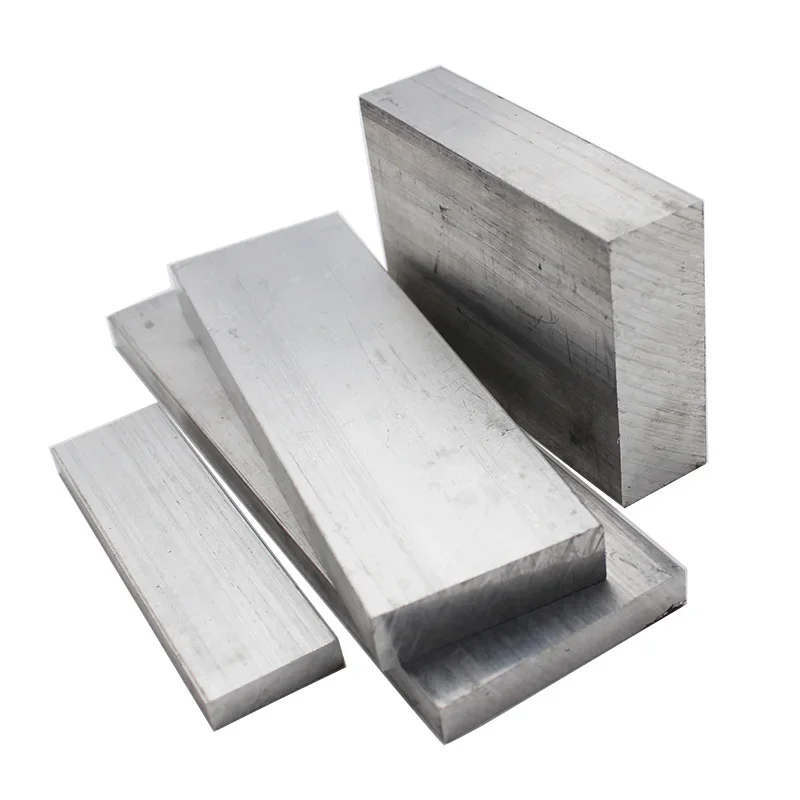 Barra plana de placa de aluminio 6061