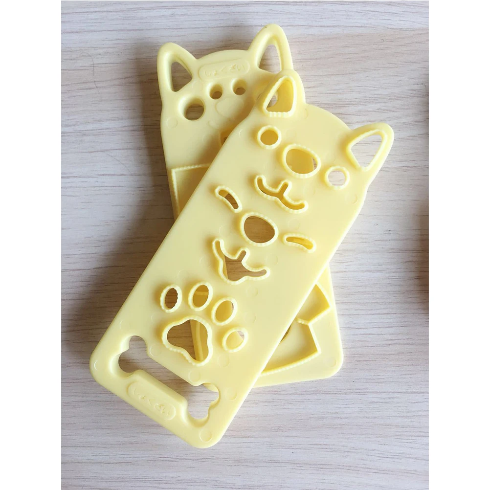 

1 Set Puppy Shaped Rice Ball Mold DIY Sushi Mold Handmade Cookie Maker Home Kitchen Tool Set