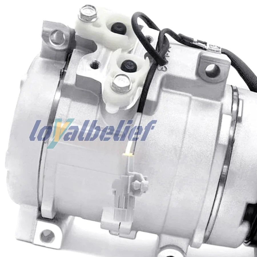 Compressor de ar condicionado CA para carro 10S17C para Toyota Landcruiser Prado LJ120 D4D 88310-6A150 447260 -6260 883106 A150 447180 -5400