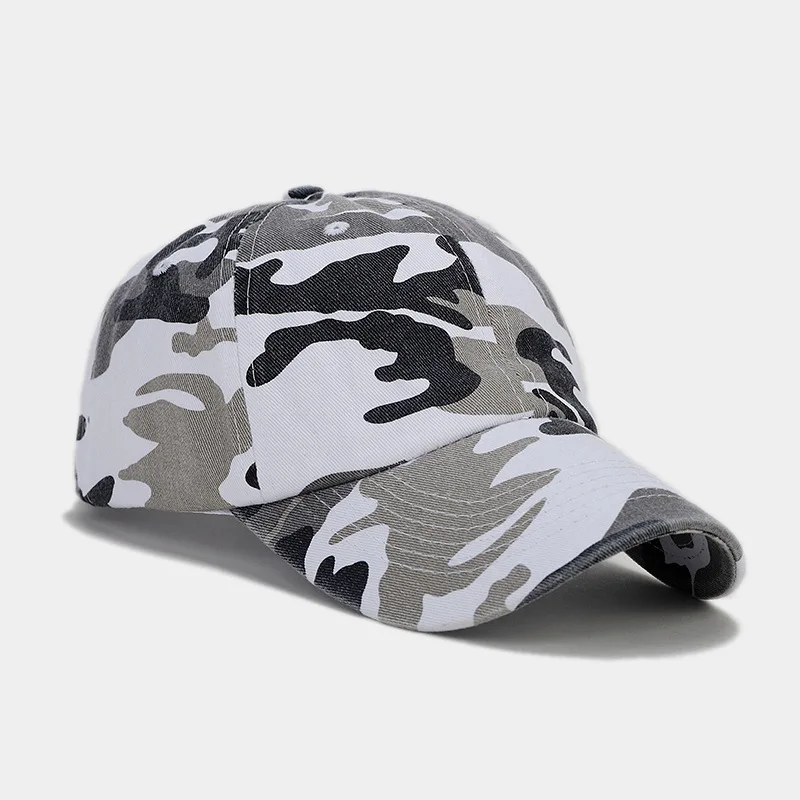 Outdoor Weiche Baumwoll-Golf-Baseballkappe Persönliche Tarnmuster-Sportmütze Herren Reise-Sonnenhüte Damen Camping-Kappen Gorras – Detail 13