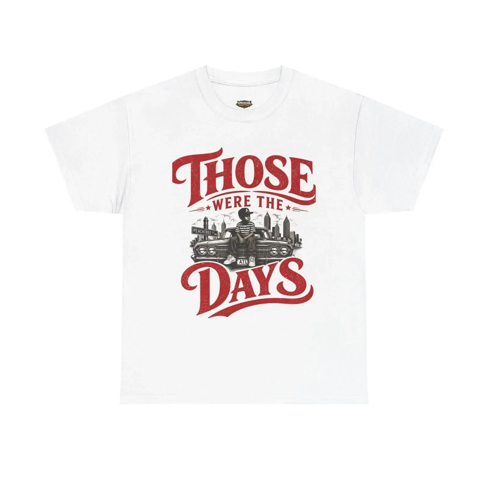 Those Were the Days T Shirt Vintage Train Nostalgia Image 1 of 3 vintage Washed Comfortable Versatile streetwear graphic Soft