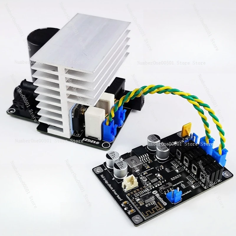 

Комбинированный комплект твердотельной катушки Тесла PLL (SSTC) Плата драйвера с фазовой фиксацией и полумостовой модуль для экспериментов на высоковольте