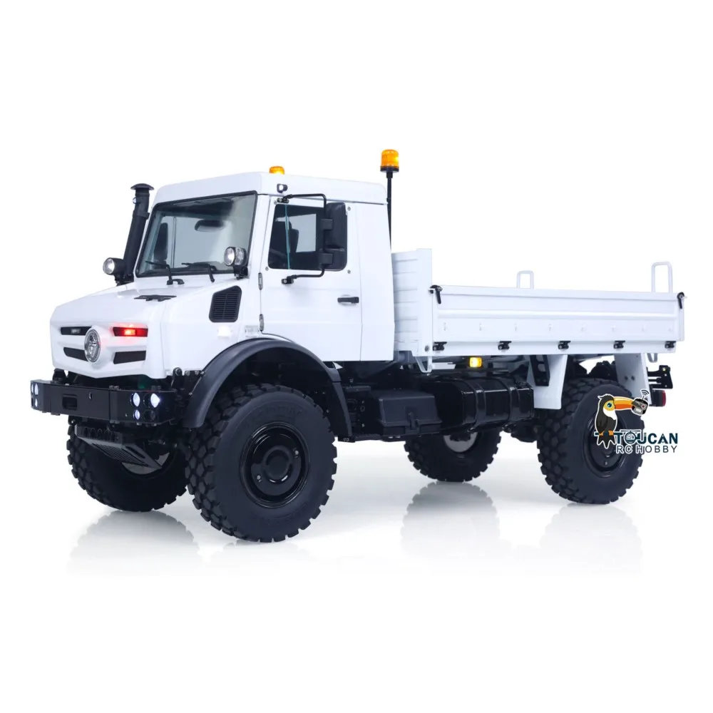 4*4 1/14 LESU RC Car Metal Radio Control Off Road Car MT44023 RC All-Terrain Light Truck U4023 Light Sound Smoke Unit Axle Locks