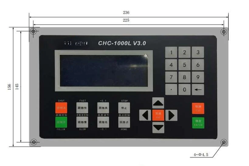 Stable factory supply focus system torch height controller CHC-1000L