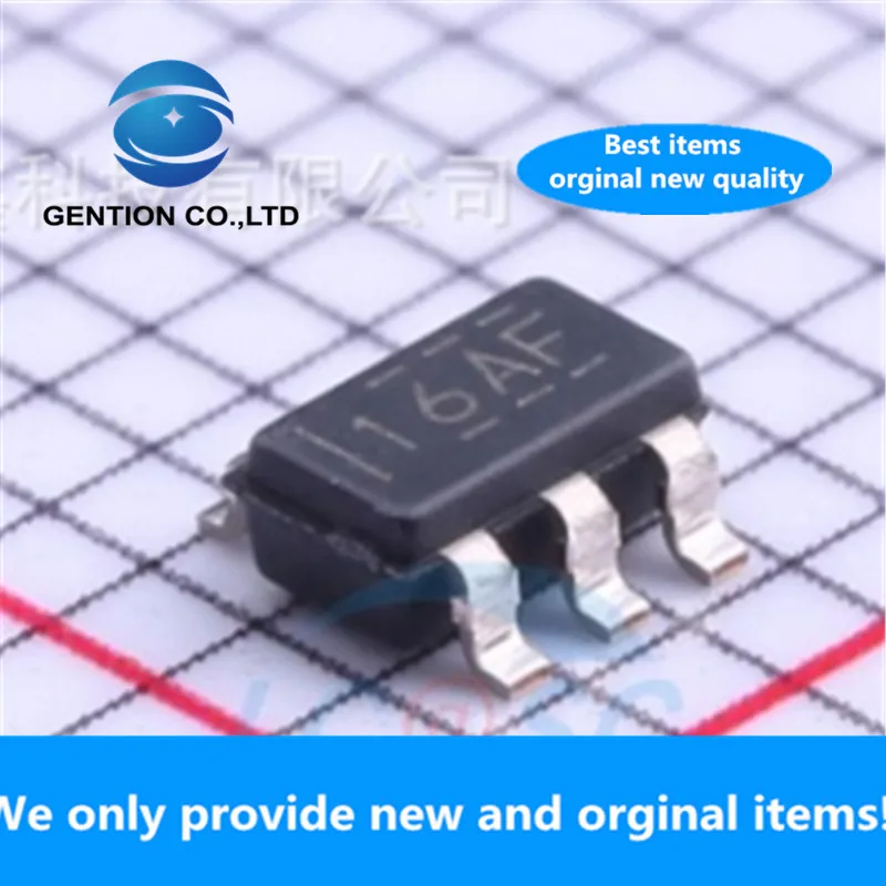 100pcs 100% orginal new TLV62569DBVR TLV62569DBVT silk screen 16AF SOT23-5 2A efficient synchronous buck transfer