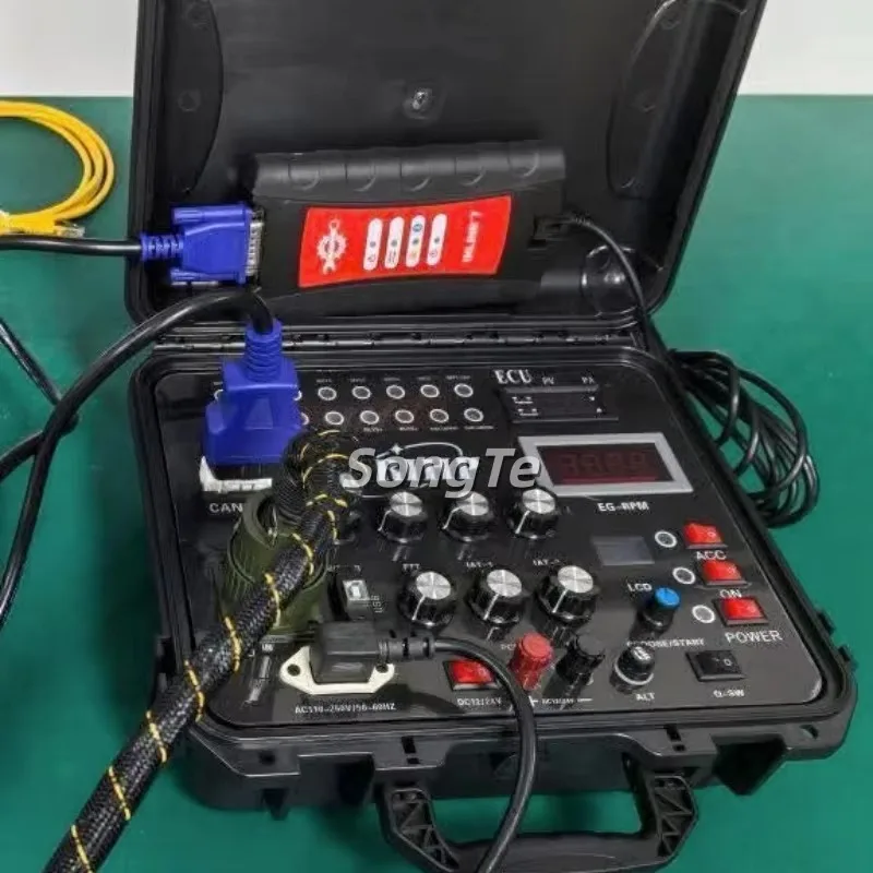 Engine ECU Test Bench Sensor signal Simulation Tool for Detects Excavator Parts ,  Hino