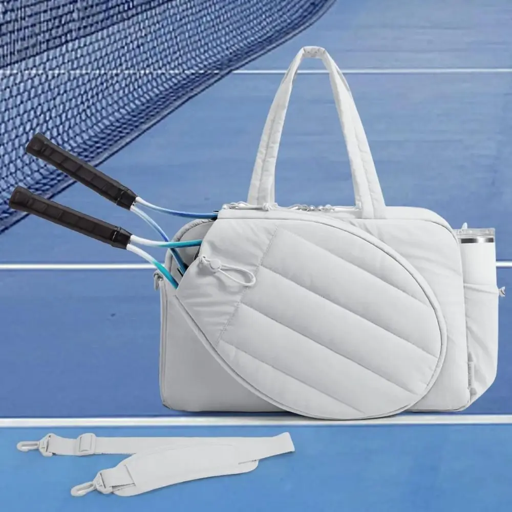 

Super Large Capacity Tennis Racket Bag Adjustable Waterproof Tennis Backpack Beauty Comfortable Sports Fitness Bag Travel