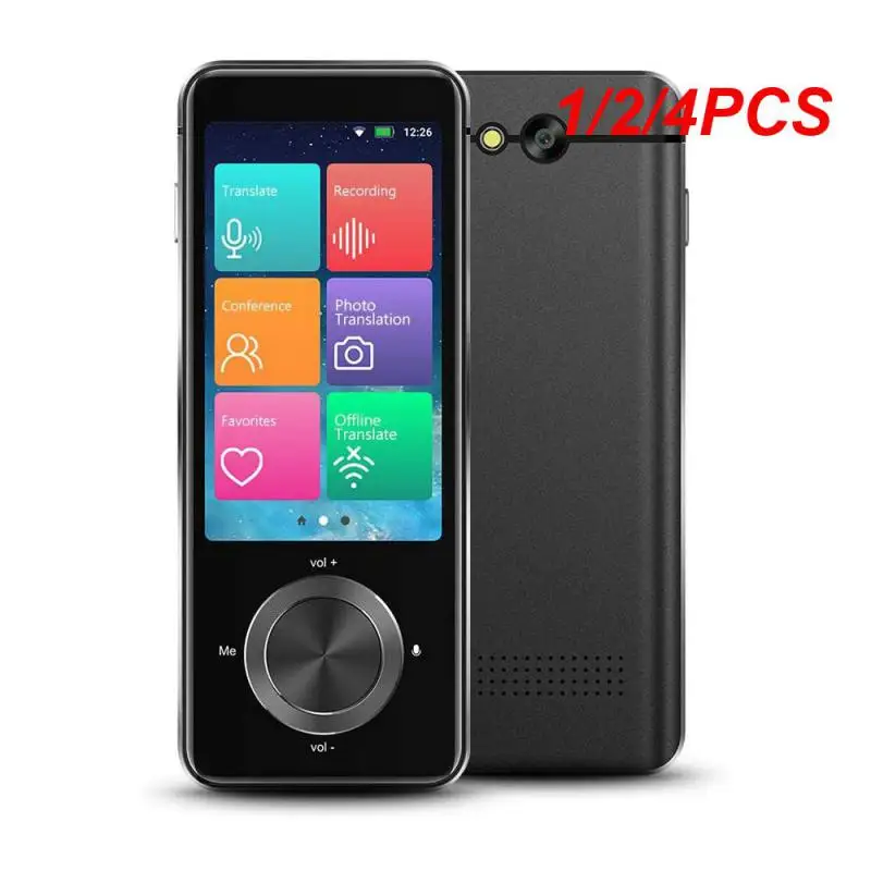 

1/2/4PCS Newest M9 Instant Voice Translator Portable Language Translator In Real-time Smart Translator Supports 12 offline