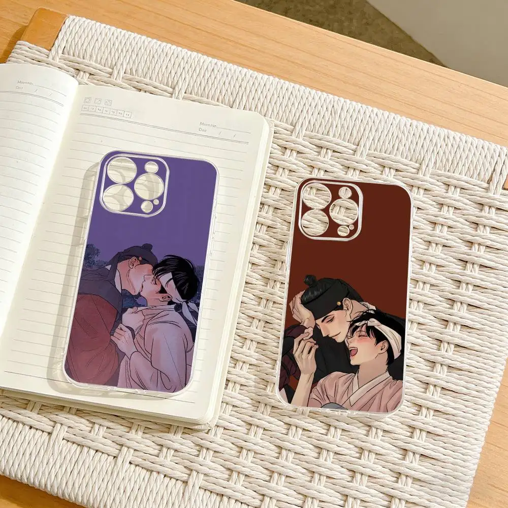 Painter The-w-Nights-Anime  Phone Case For iPhone17,16,15,14,13,12,11 Plus,Pro Max Soft Transparent Cover