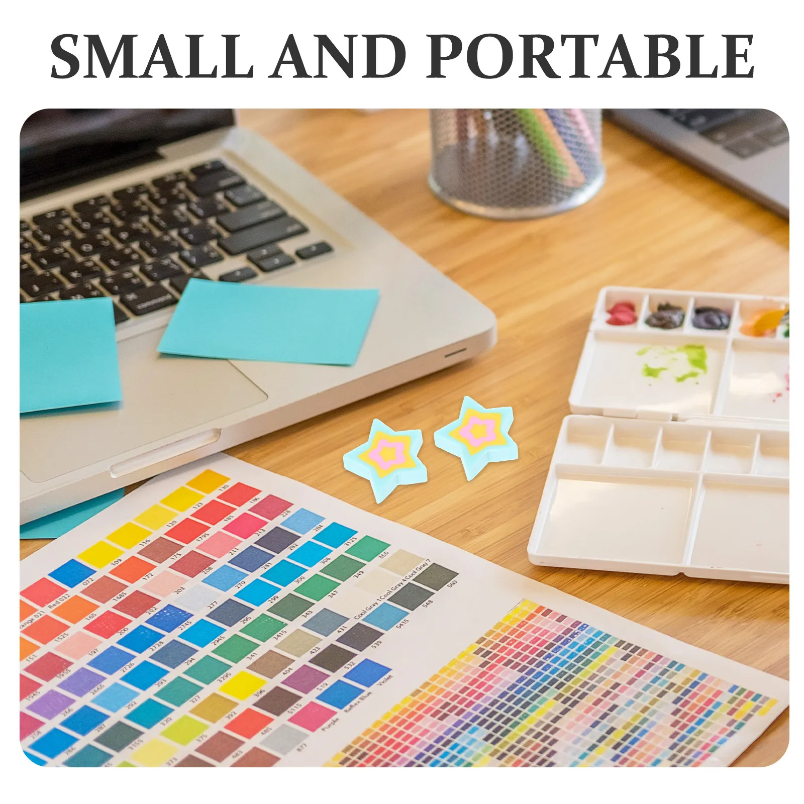 50Pcs Star Erasers Cute Mini E - огляд і ціна Pet Supplies In Bulk