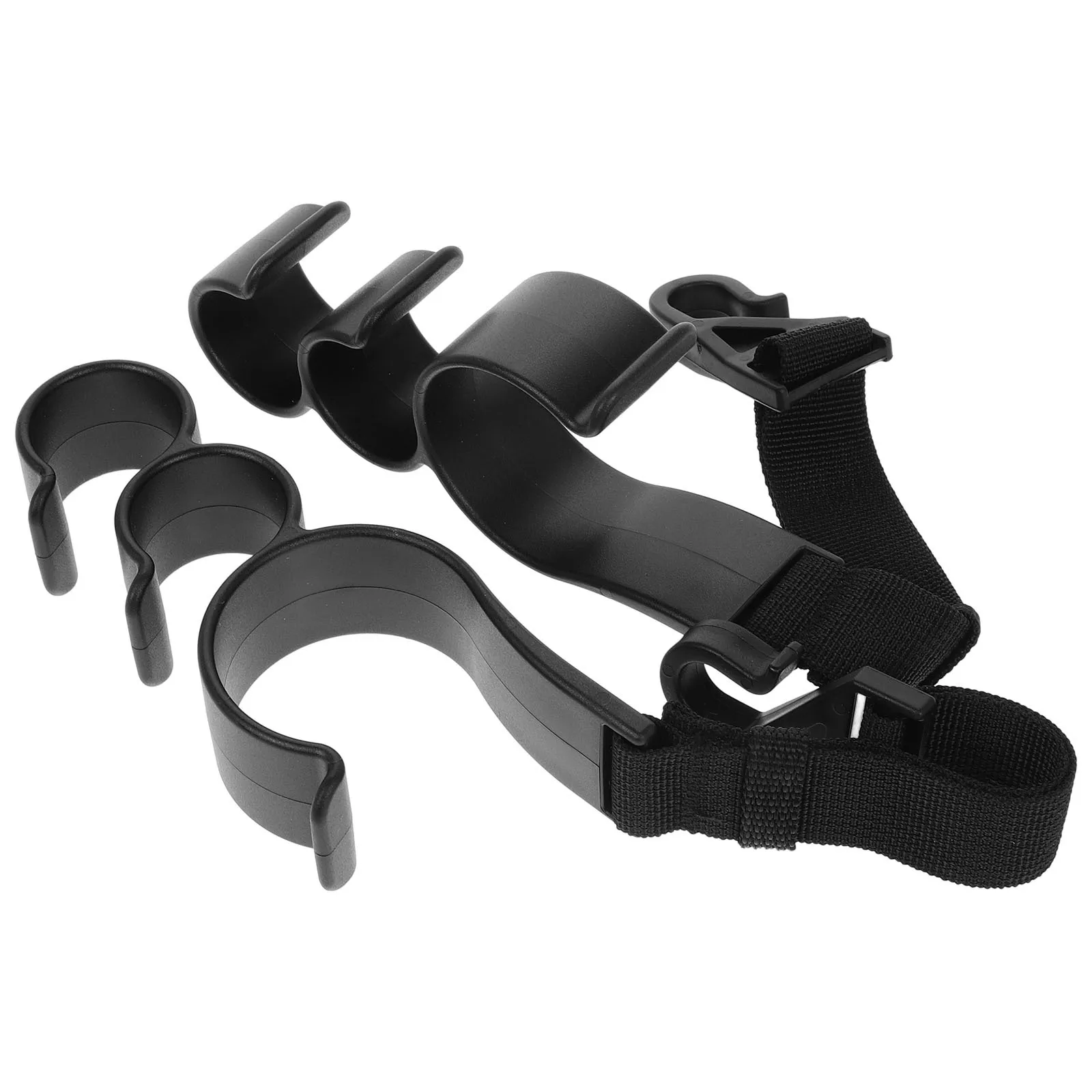 

Car Umbrella Hook Hooks for Hanging Adjustable Seat Headrest Back Polyester Bag