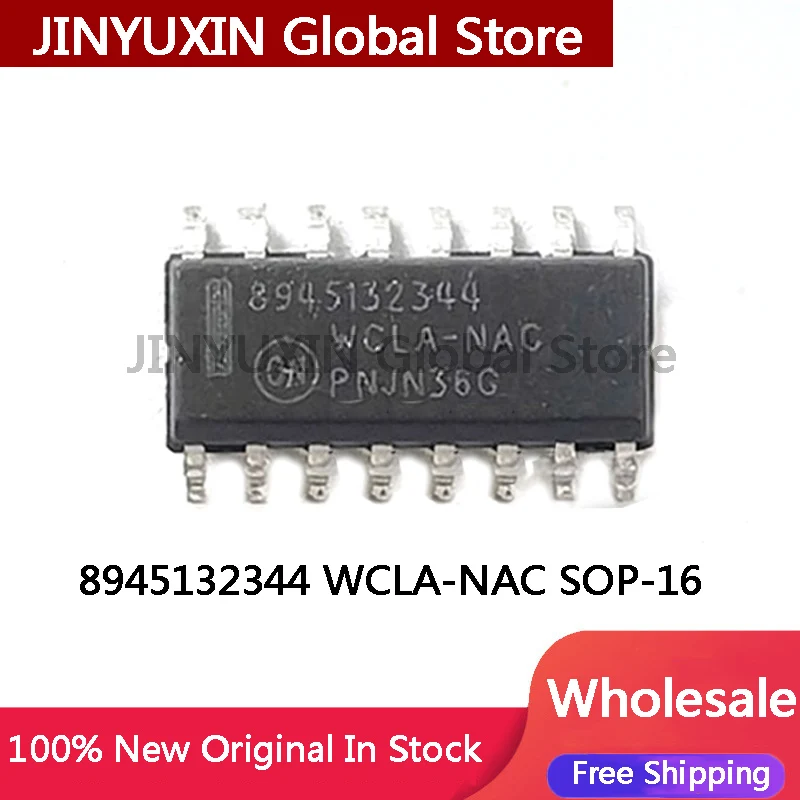 (5Pcs-10Pcs/Lot) 100% New original 8945132344 WCLA-NAC SOP-16 car Chipset
