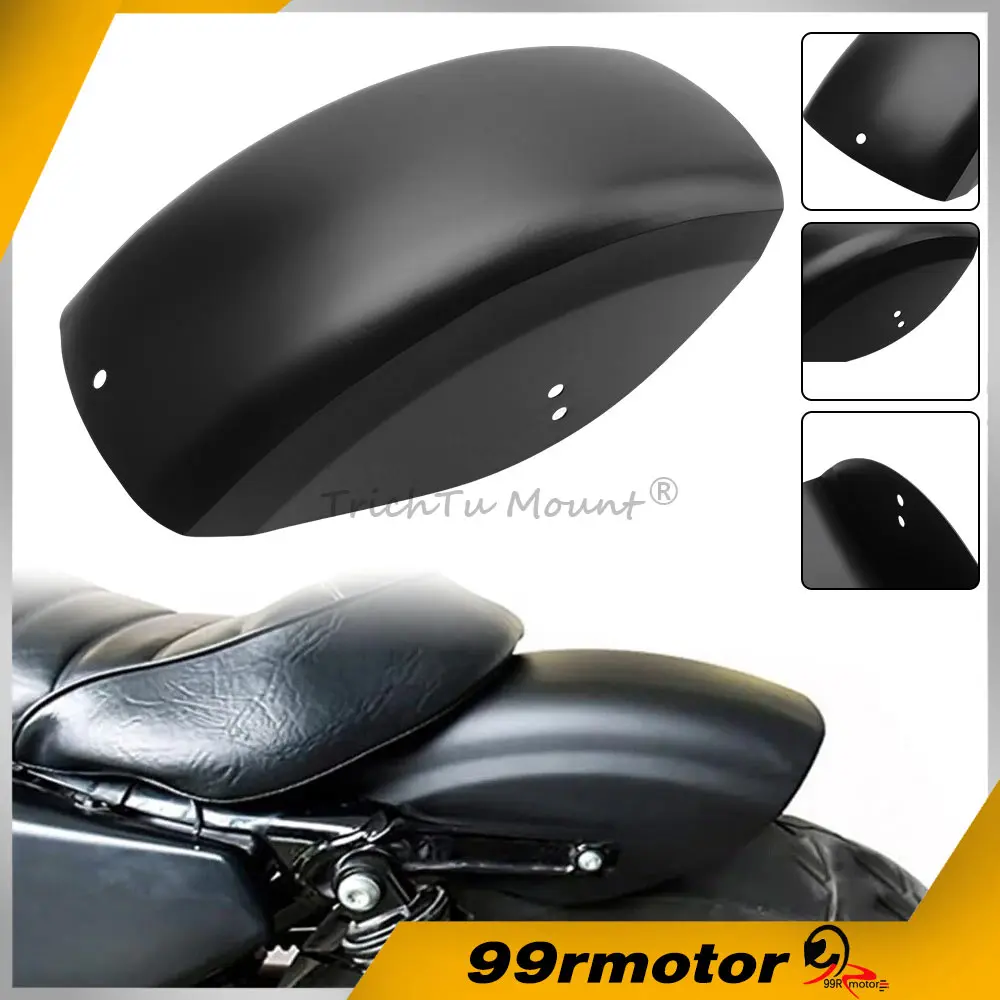 Motorcycle  Accessories Light Black Rear Fender Short Mudguard Cover For Harley Sportster XL 883 1200 Nightster Roadster Super