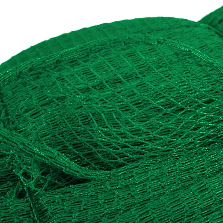 Small net 3-layer fishing net Soft nylon single and double knot fishing