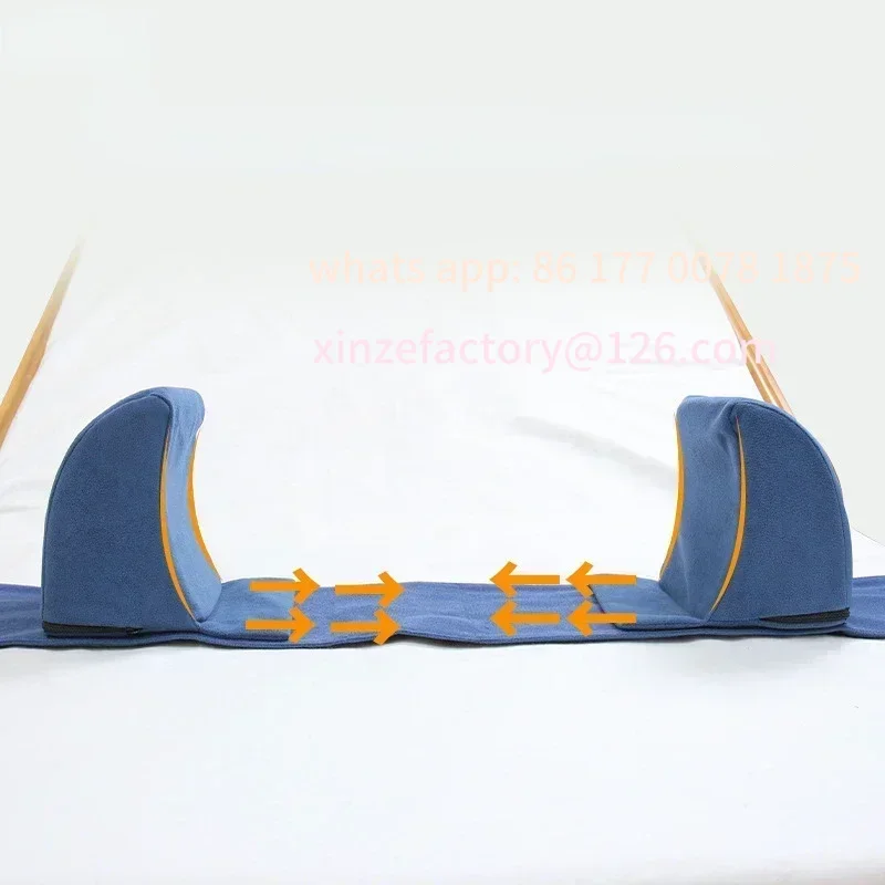 Customizable Hemiplegic Bedridden Patients Half Lying Waist Cushion Anti Lateral Cushion Wheelchair Backrest Adjustable Anti