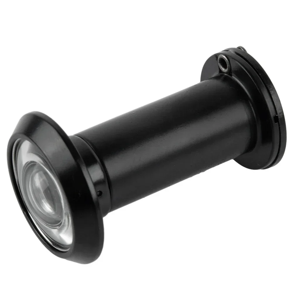 Door Viewer 180 Degree Wide Angle Peephole Security Door Adjustable Glass Lens For Furniture Hardware Tools