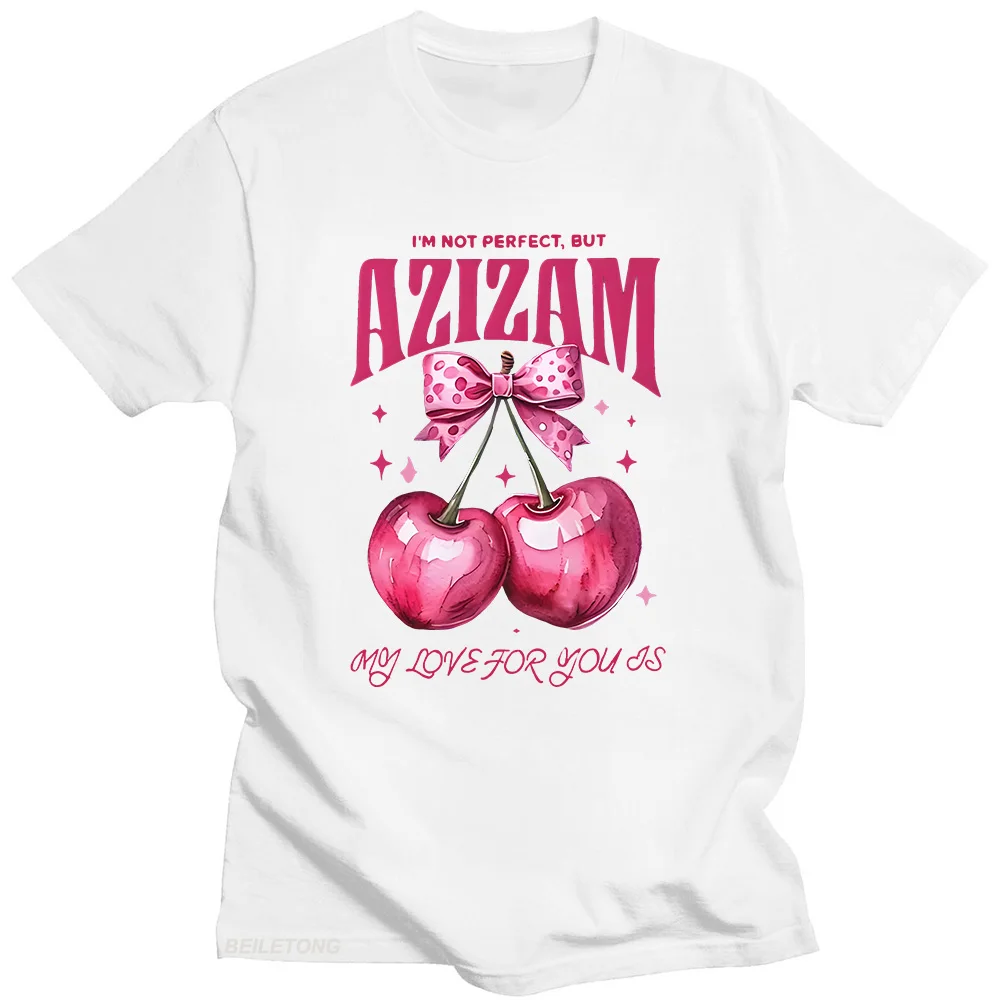 Ed Sheeran Azizam T-Shirts Cute Gift For Loved Ones Tees Summer Fashion Men Cotton Clothing Adorable Couple Tshirts Tops-image
