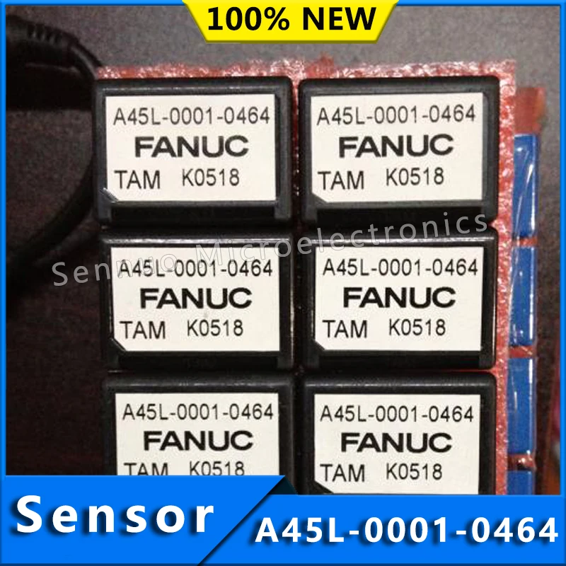1Pcs A45L-0001-0464 Fanuc Sensor Pulse Inductance