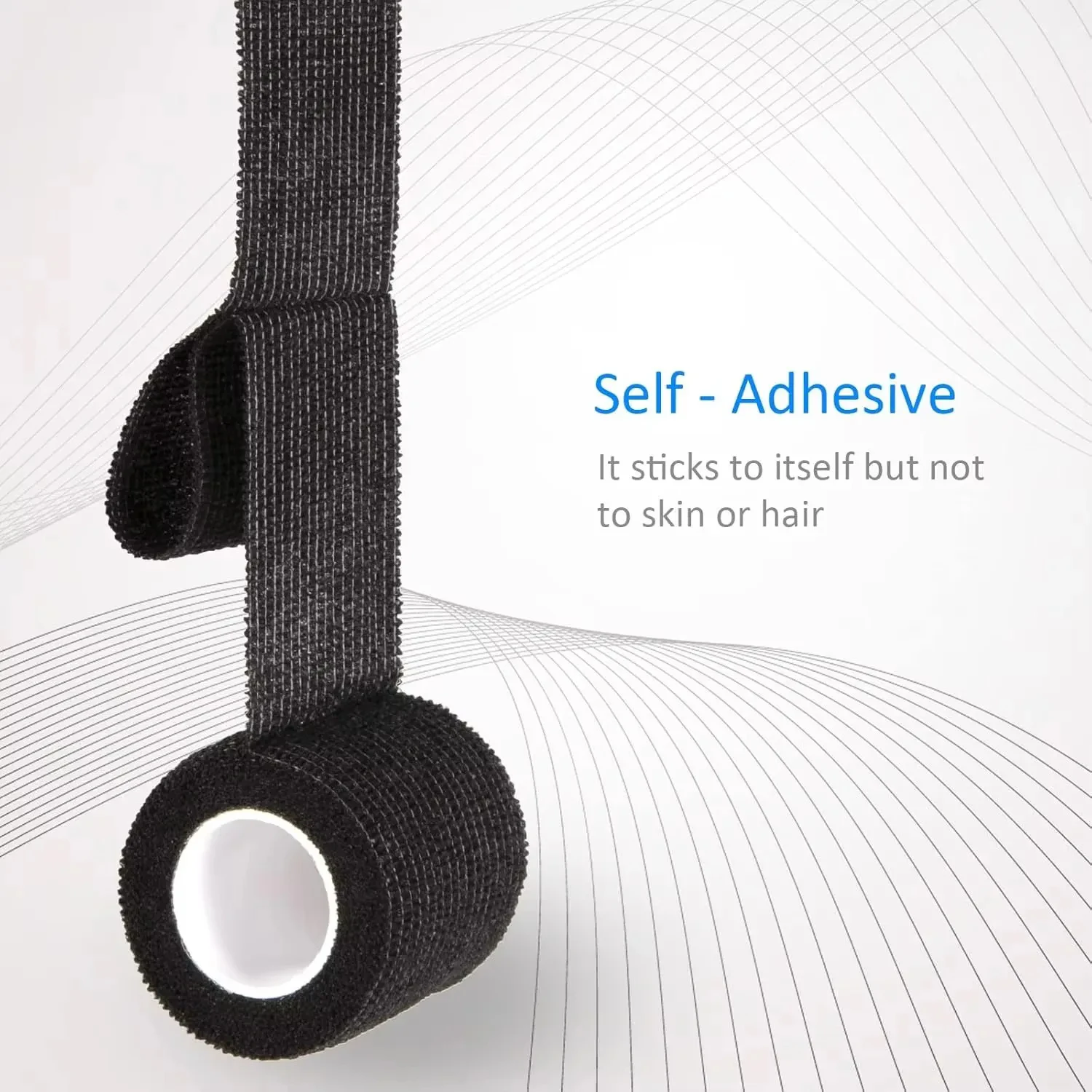 48/24/12/6/1 قطعة غطاء قبضة الوشم ضمادة يلتف الأشرطة ذاتية اللصق المضادة للانزلاق مطاطا الرياضة ضمادة الوشم اكسسوارات