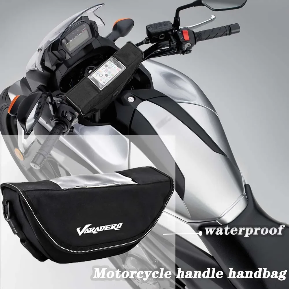 

Suitable for Honda Varadero XL1000 VFR1200X NC700X Universal Accessory Portable Waterproof Handlebar Bag